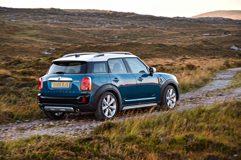 Illustration for article titled The 2017 Mini Countryman Is Beefy As Hell Now To Annihilate Nature And Sales